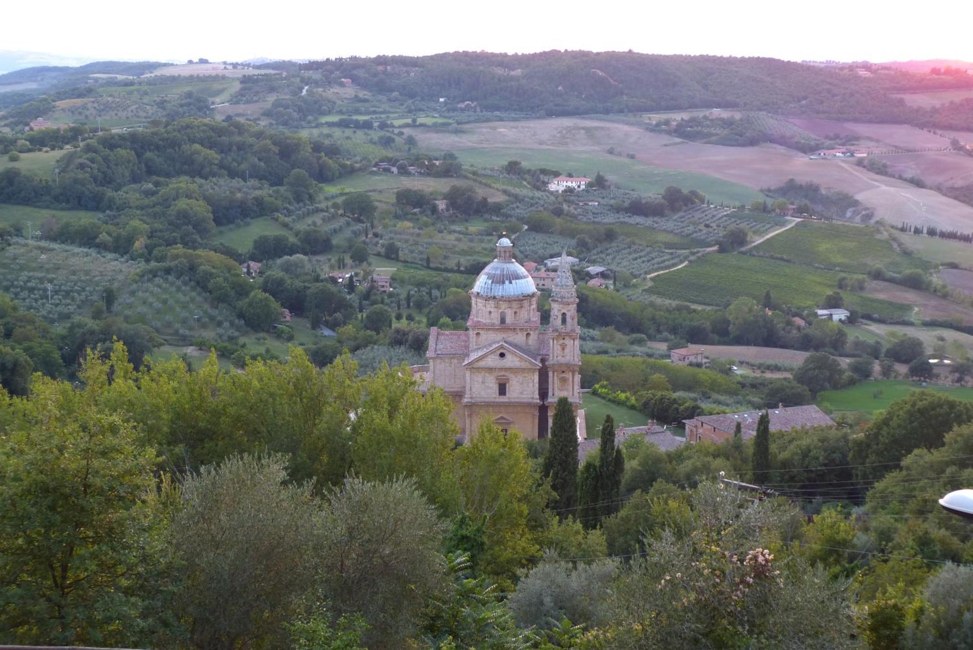 Agriturismo San Biagio Villa มอนติปุลเชียโน ภายนอก รูปภาพ
