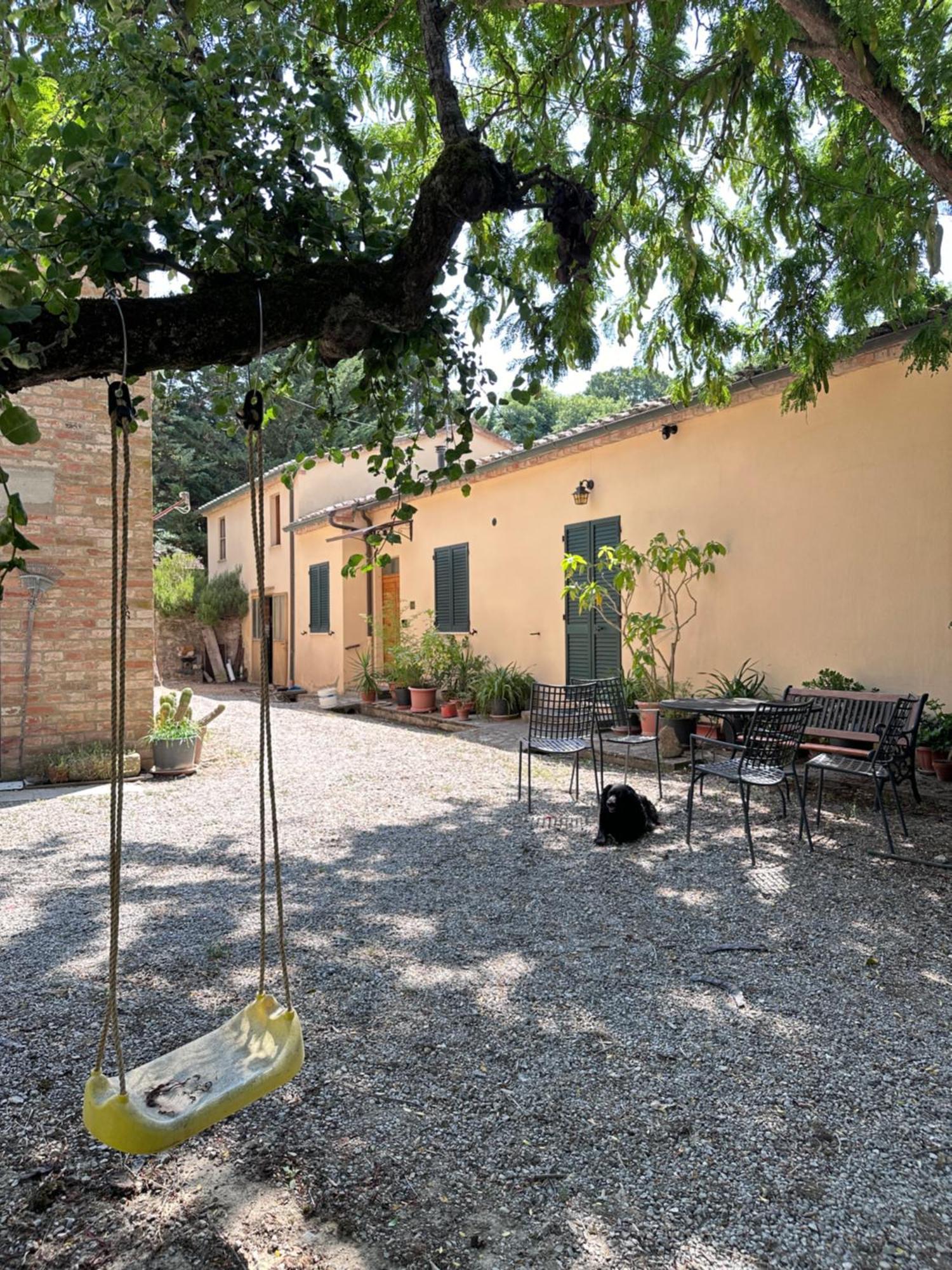 Agriturismo San Biagio Villa มอนติปุลเชียโน ภายนอก รูปภาพ