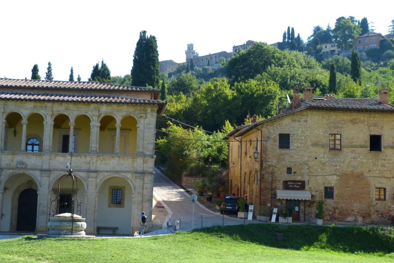 Agriturismo San Biagio Villa มอนติปุลเชียโน ภายนอก รูปภาพ