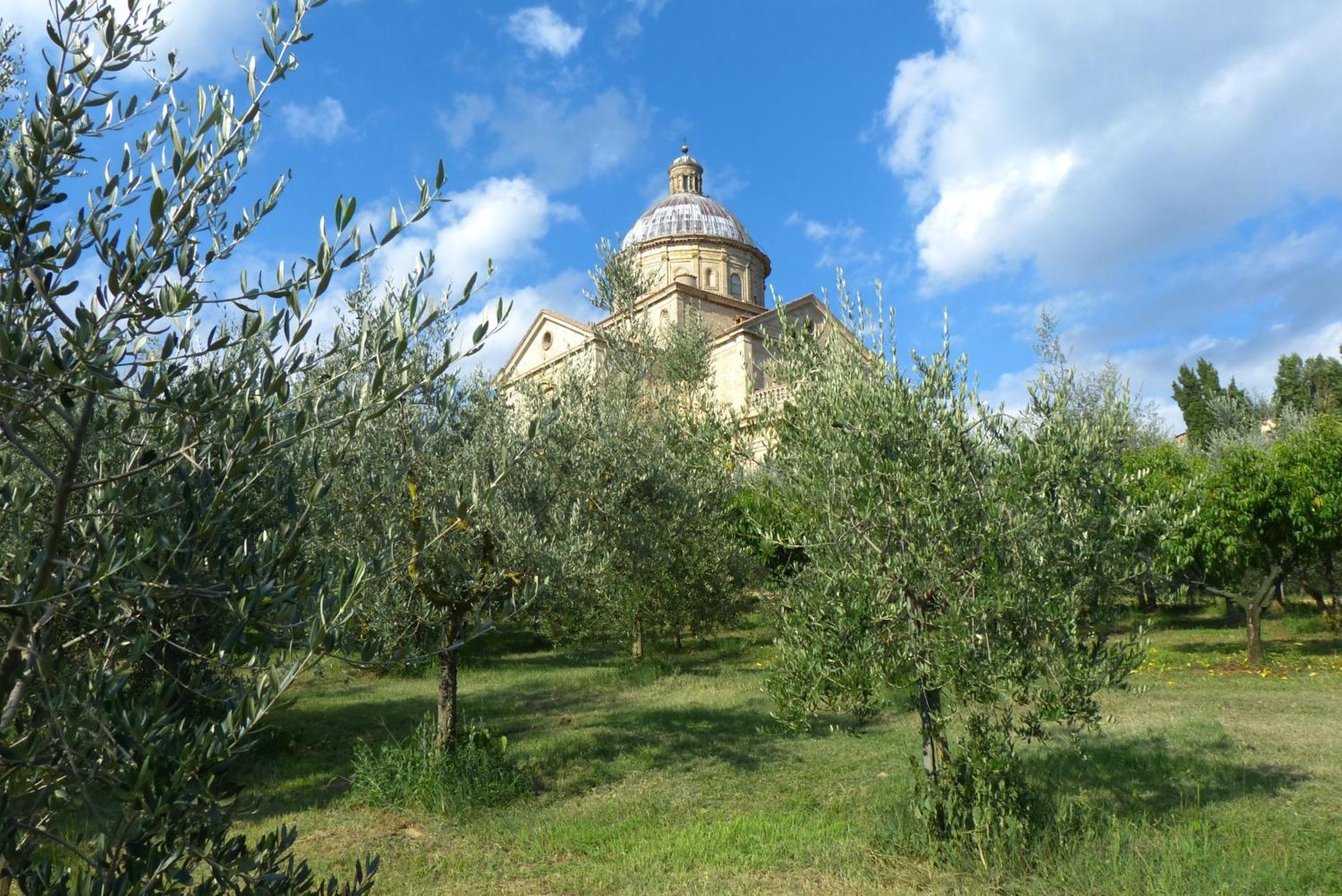 Agriturismo San Biagio Villa มอนติปุลเชียโน ภายนอก รูปภาพ