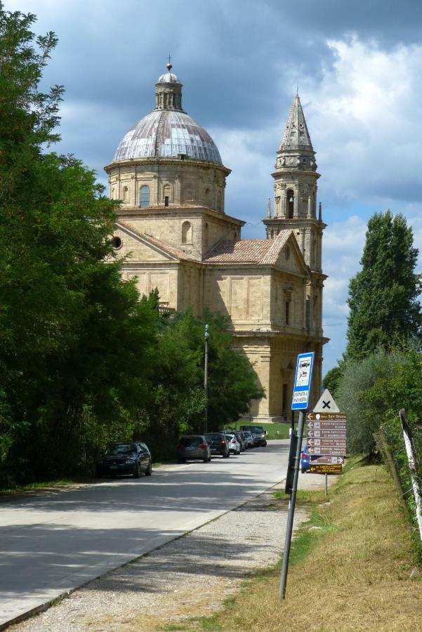 Agriturismo San Biagio Villa มอนติปุลเชียโน ภายนอก รูปภาพ