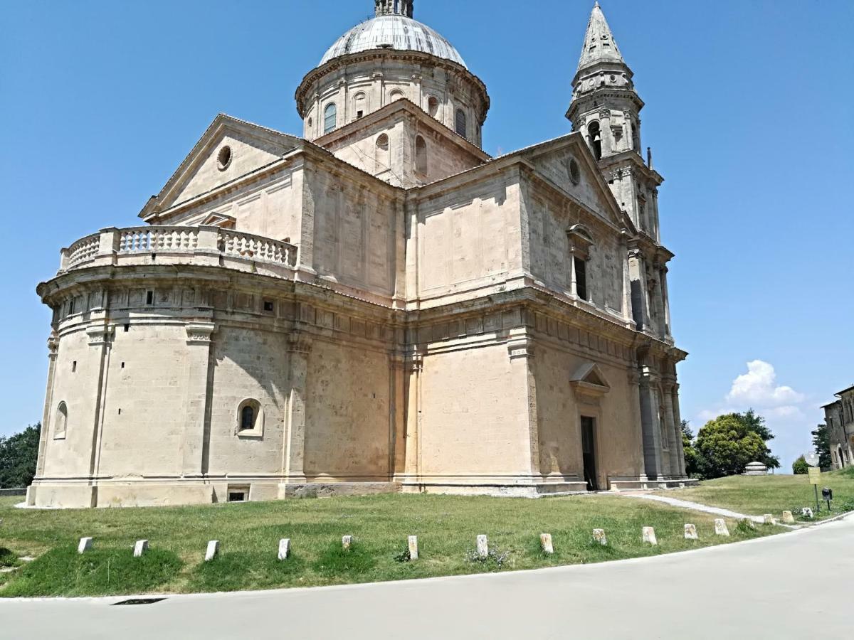 Agriturismo San Biagio Villa มอนติปุลเชียโน ภายนอก รูปภาพ