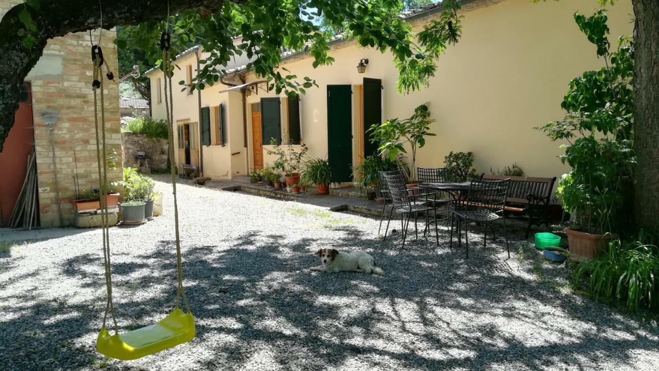 Agriturismo San Biagio Villa มอนติปุลเชียโน ภายนอก รูปภาพ
