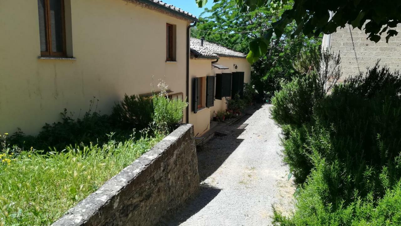 Agriturismo San Biagio Villa มอนติปุลเชียโน ภายนอก รูปภาพ